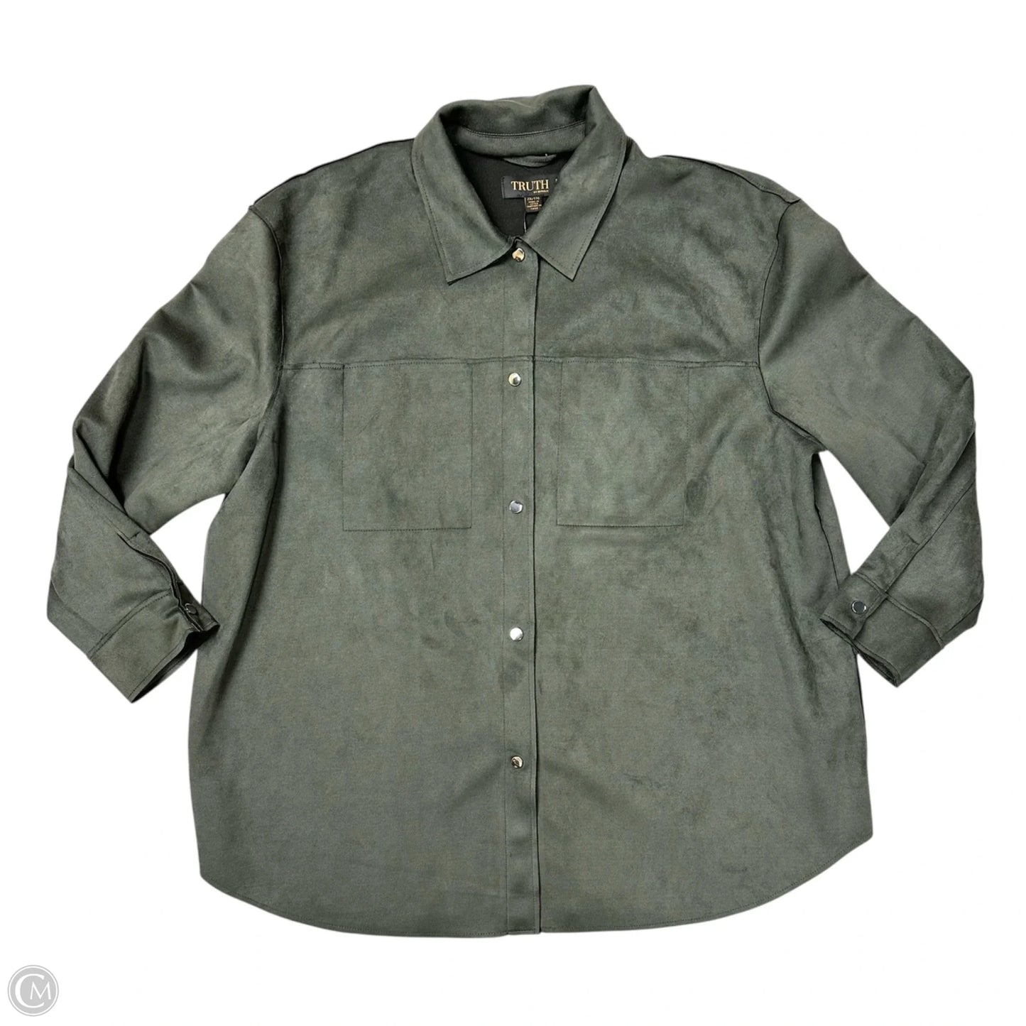 Jacket Other By Truth In Grey, Size: 2x