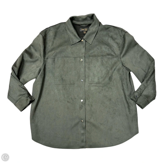 Jacket Other By Truth In Grey, Size: 2x