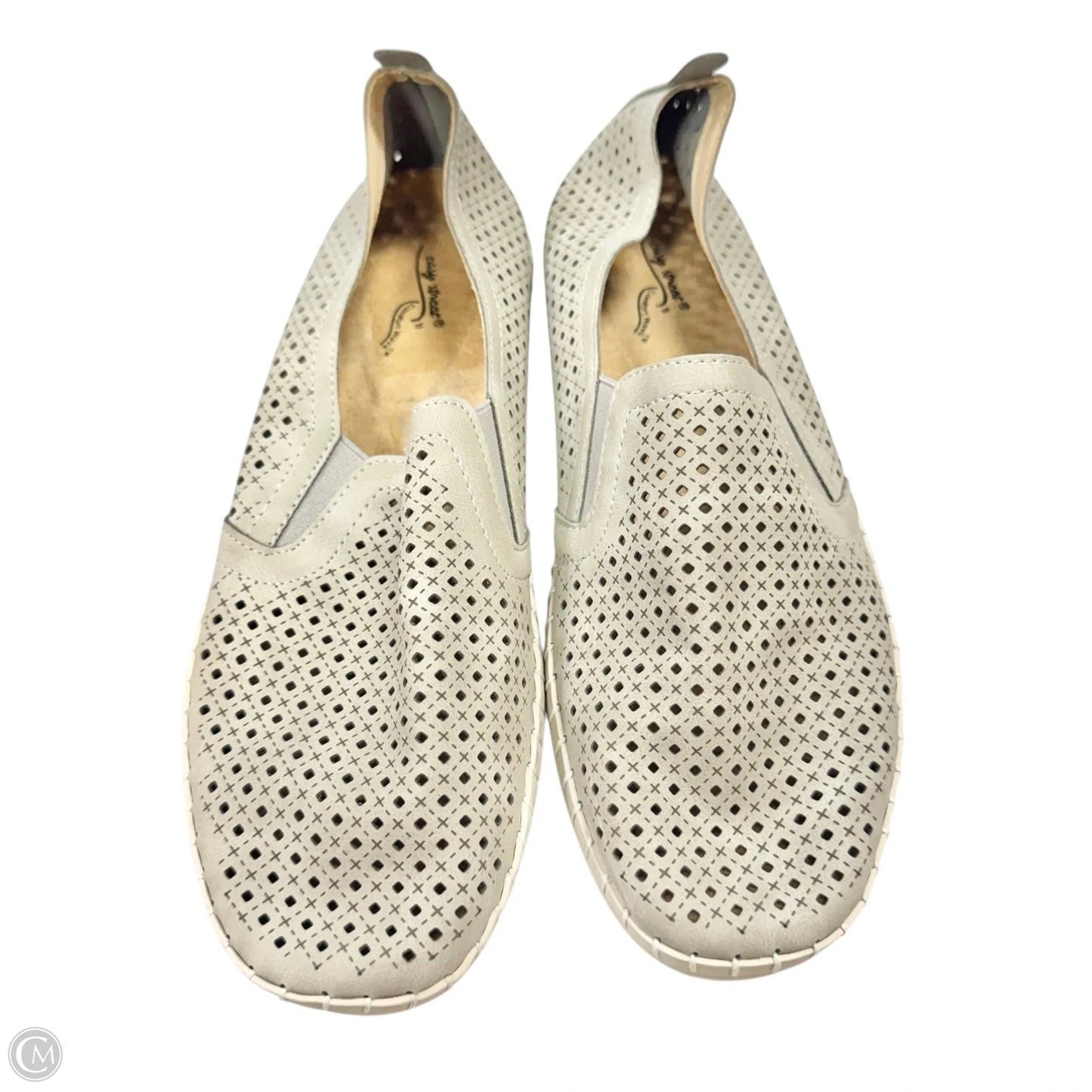Shoes Sneakers By Project Cloud In Grey, Size: 8