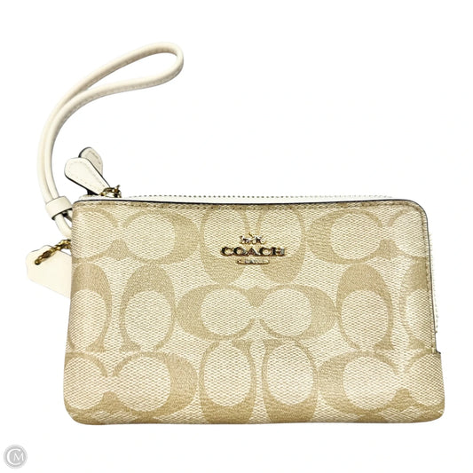 Wristlet Designer By Coach, Size: Medium