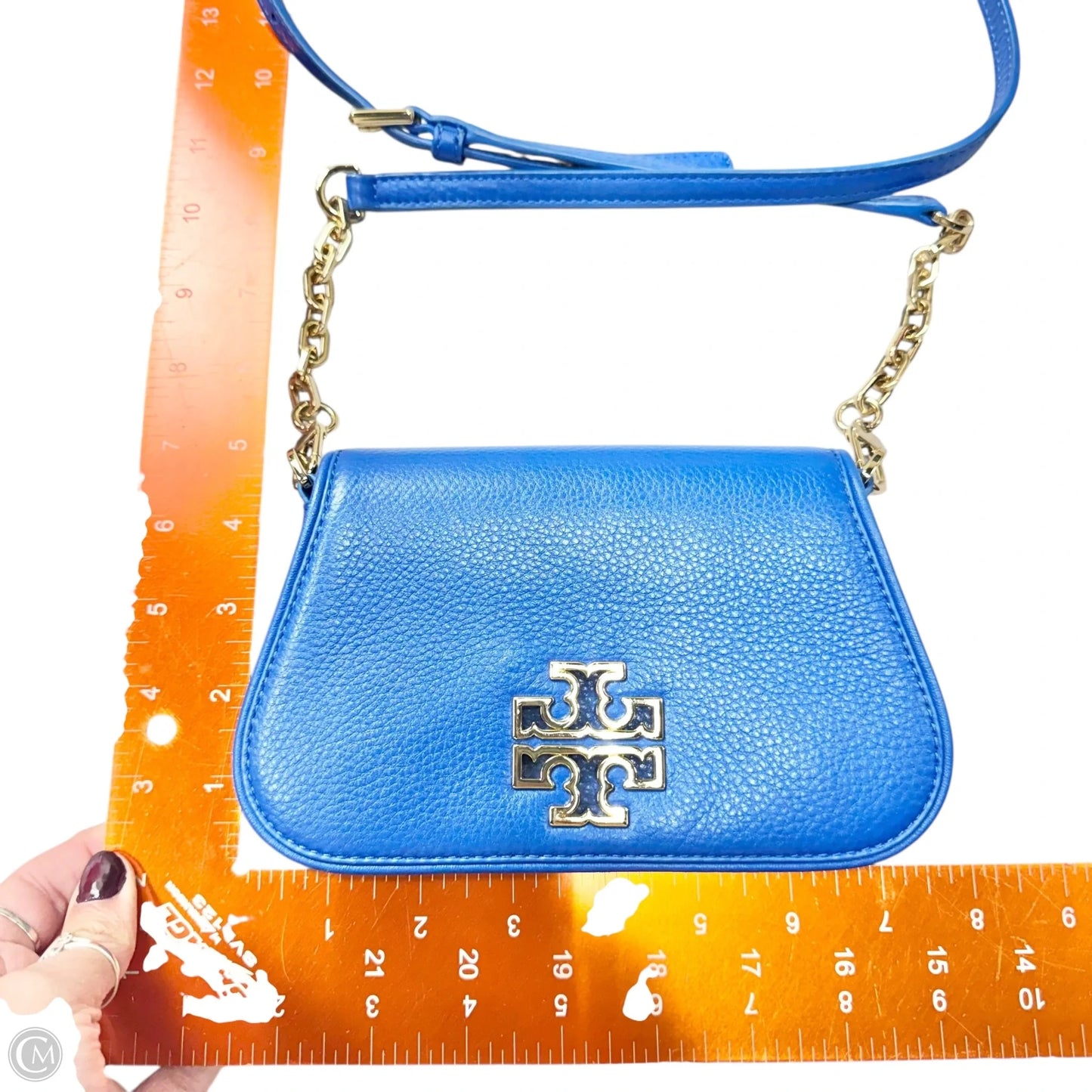 Crossbody Designer By Tory Burch, Size: Small