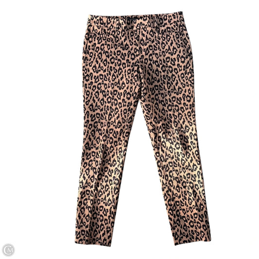 Pants Chinos & Khakis By Banana Republic In Animal Print, Size: 2