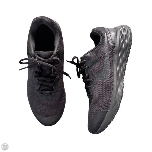Shoes Athletic By Nike In Black, Size: 7.5