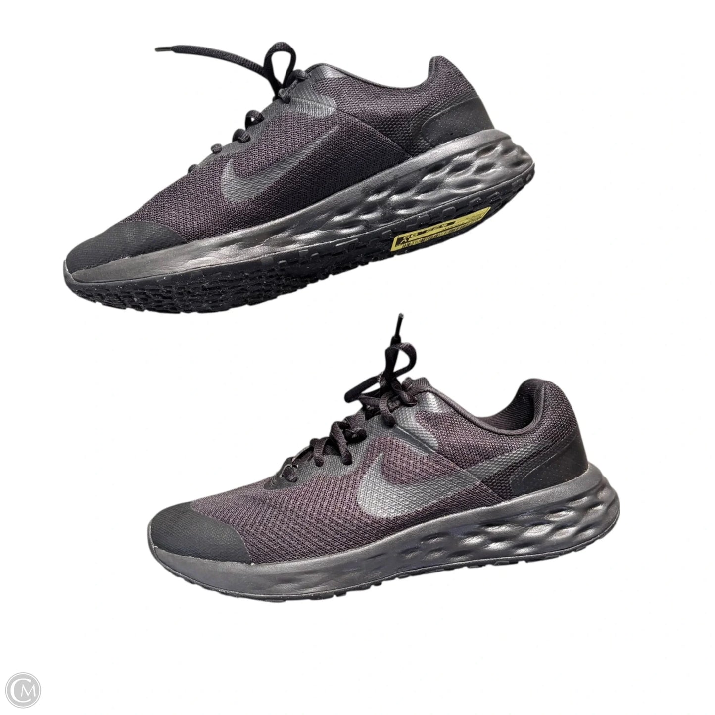 Shoes Athletic By Nike In Black, Size: 7.5