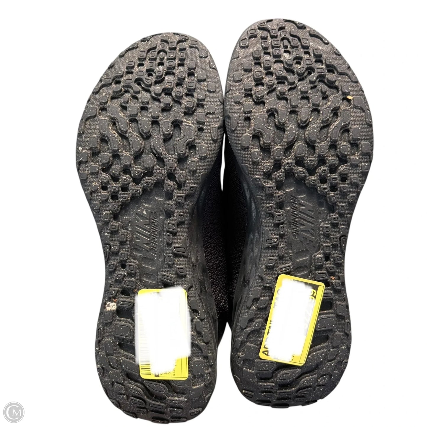 Shoes Athletic By Nike In Black, Size: 7.5