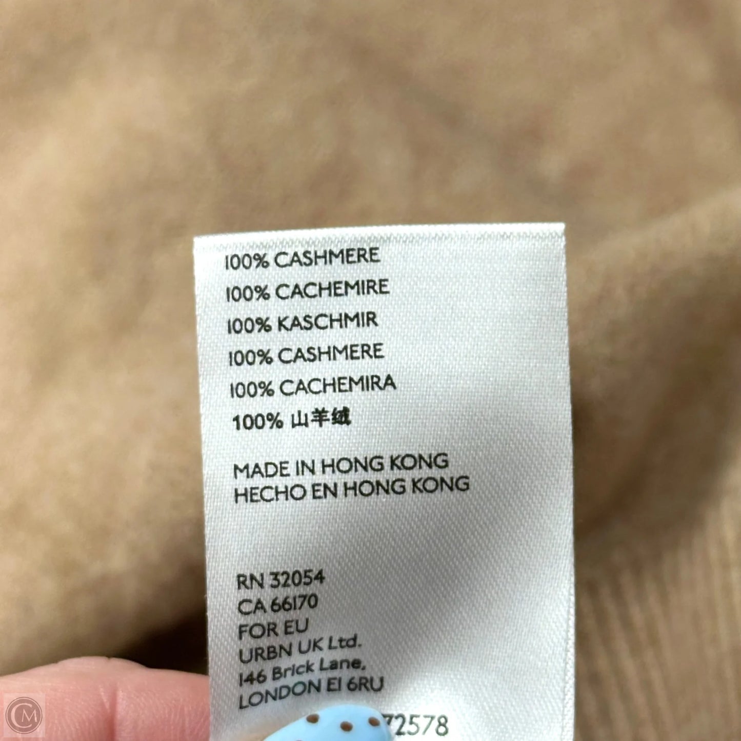 Sweater Cashmere By Pilcro In Tan, Size: 2x