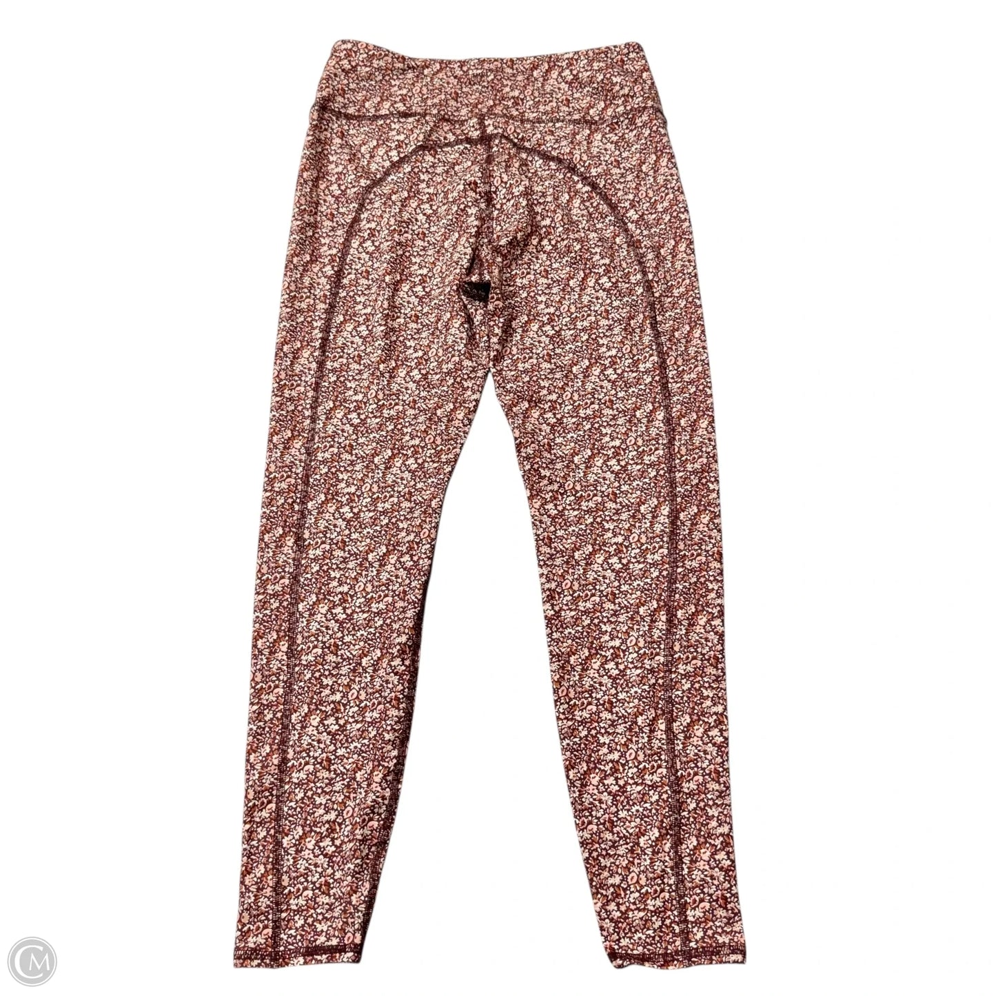 Athletic Leggings By Madewell In Floral Print, Size: L