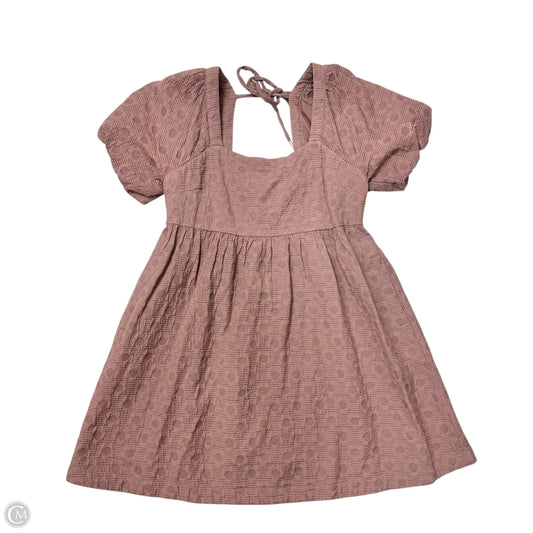 Dress Casual Short By Madewell In Purple, Size: L