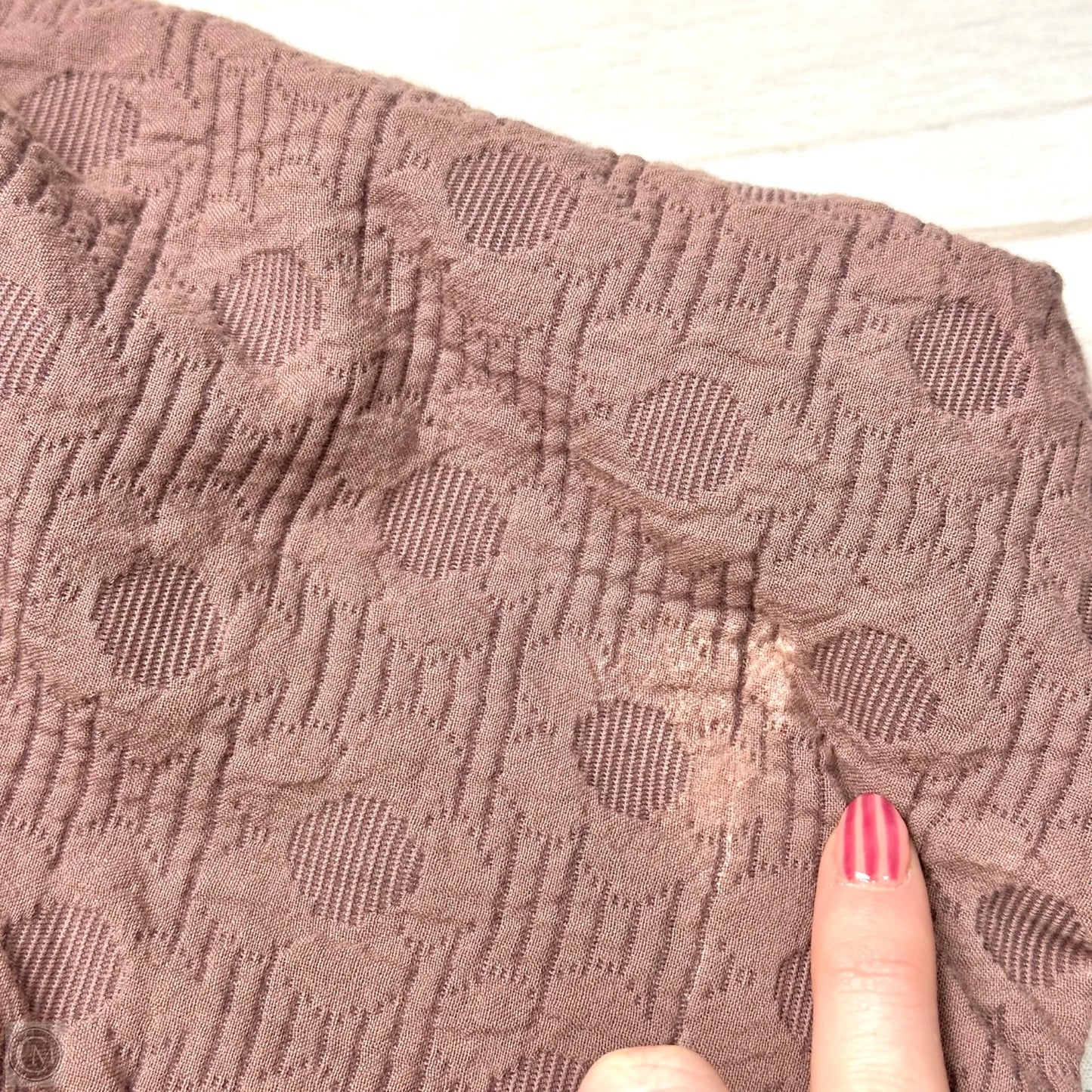 Dress Casual Short By Madewell In Purple, Size: L