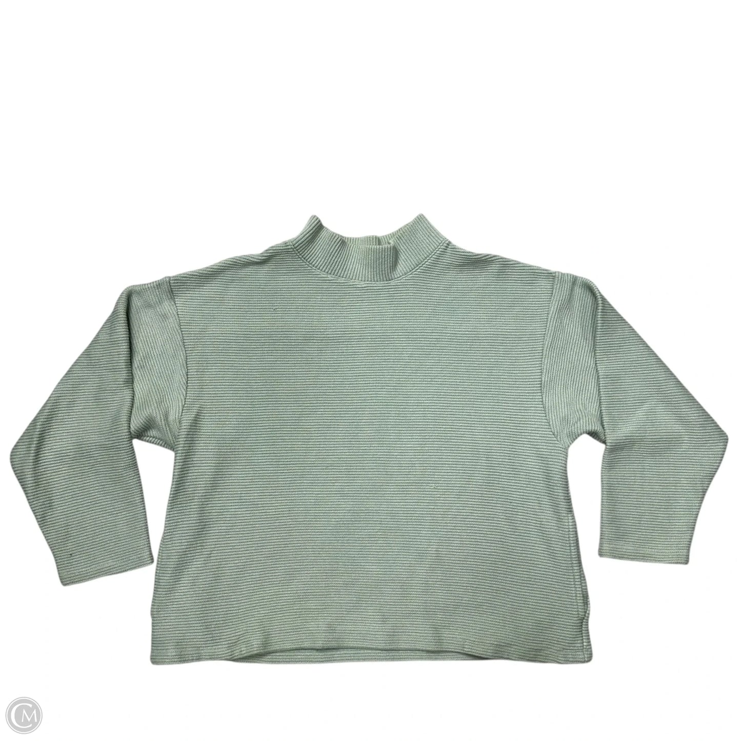 Sweater By Madewell In Green, Size: L