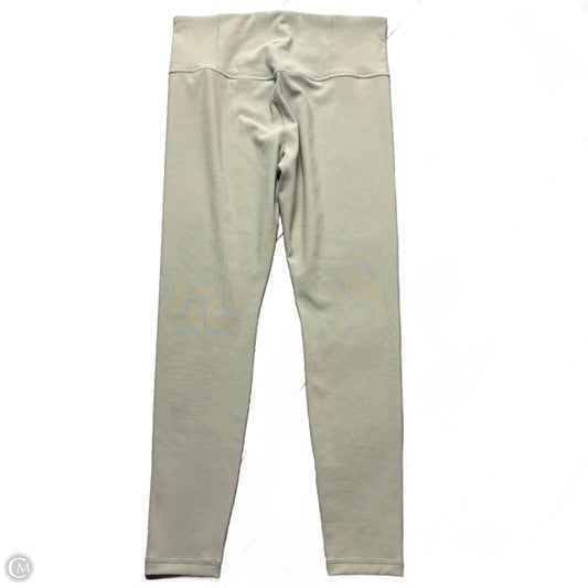Athletic Leggings By Athleta In Cream, Size: L