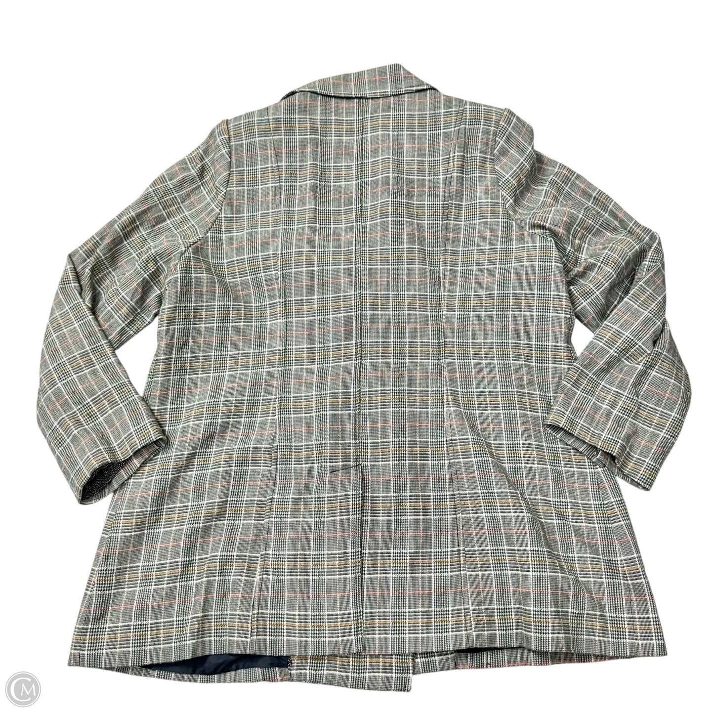 Blazer By Maeve In Plaid Pattern, Size: Xl