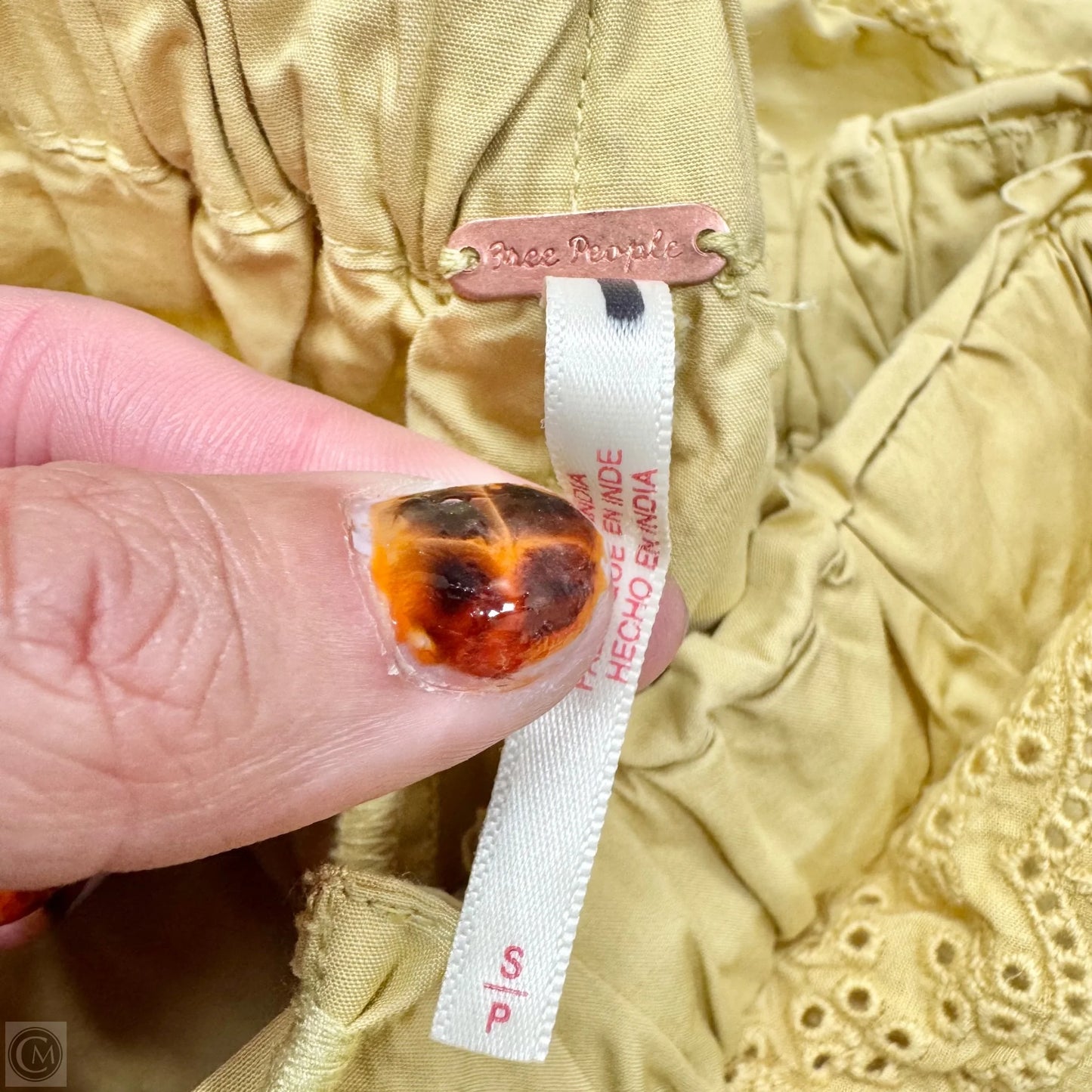 Pants Other By Free People In Yellow, Size: S