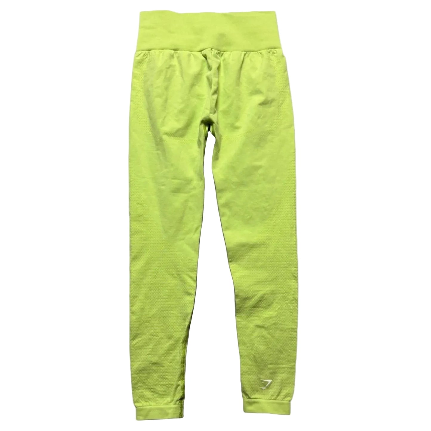 Athletic Leggings By Gym Shark In Green, Size: M