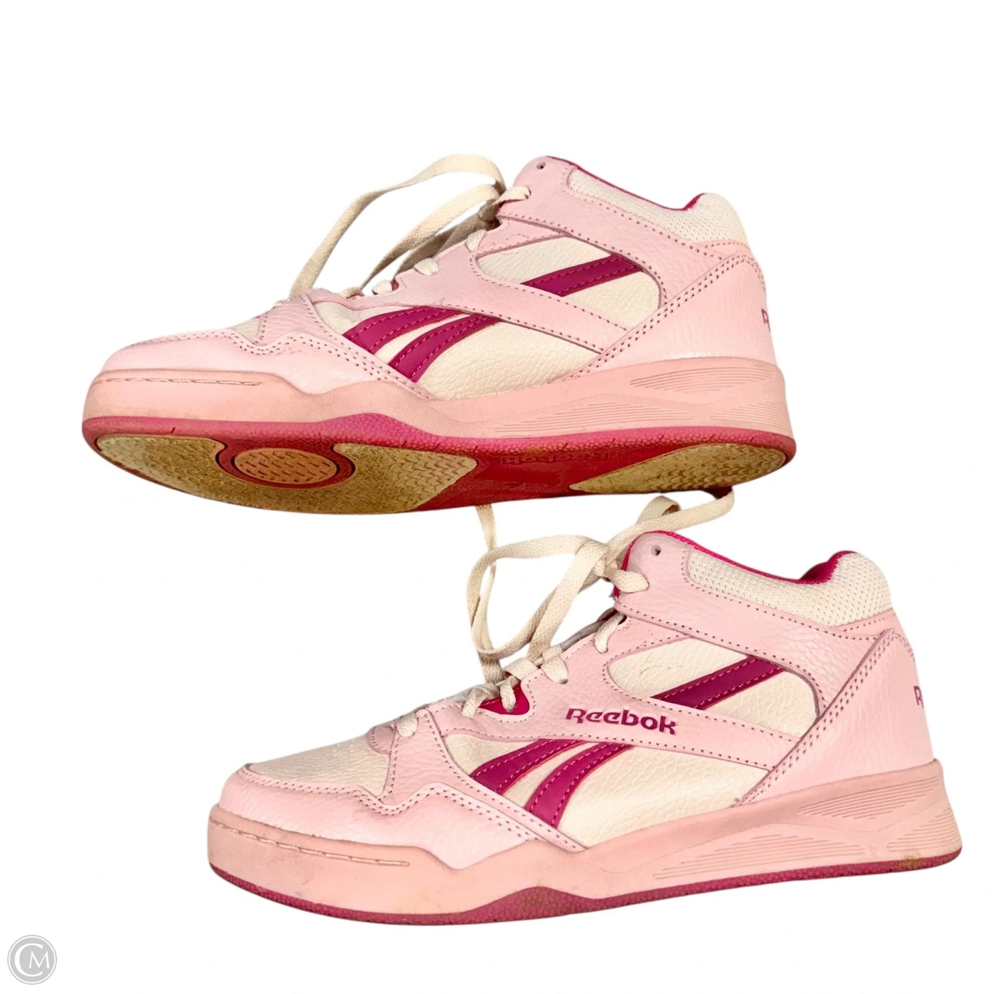 Shoes Sneakers By Reebok In Pink, Size: 7.5