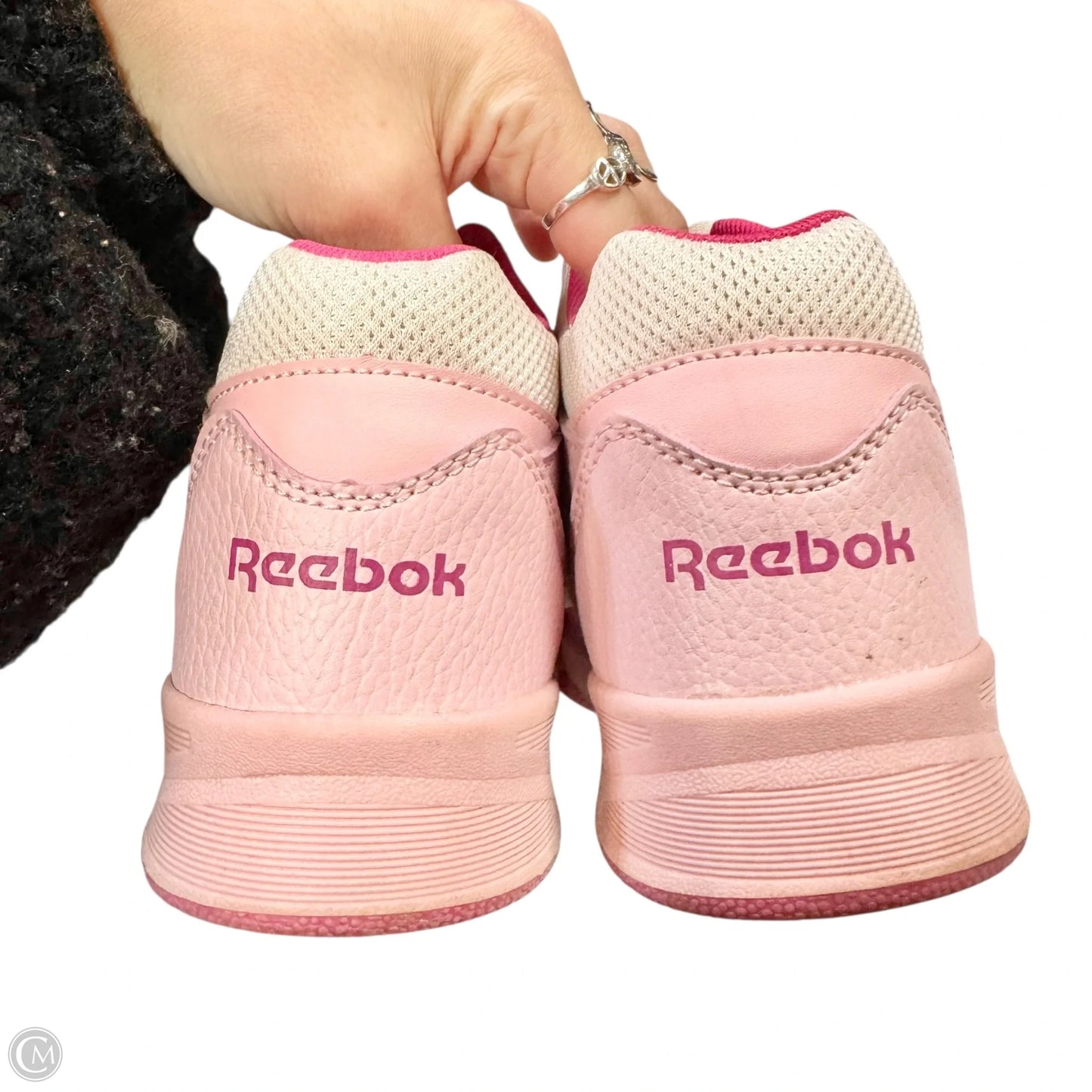 Shoes Sneakers By Reebok In Pink, Size: 7.5