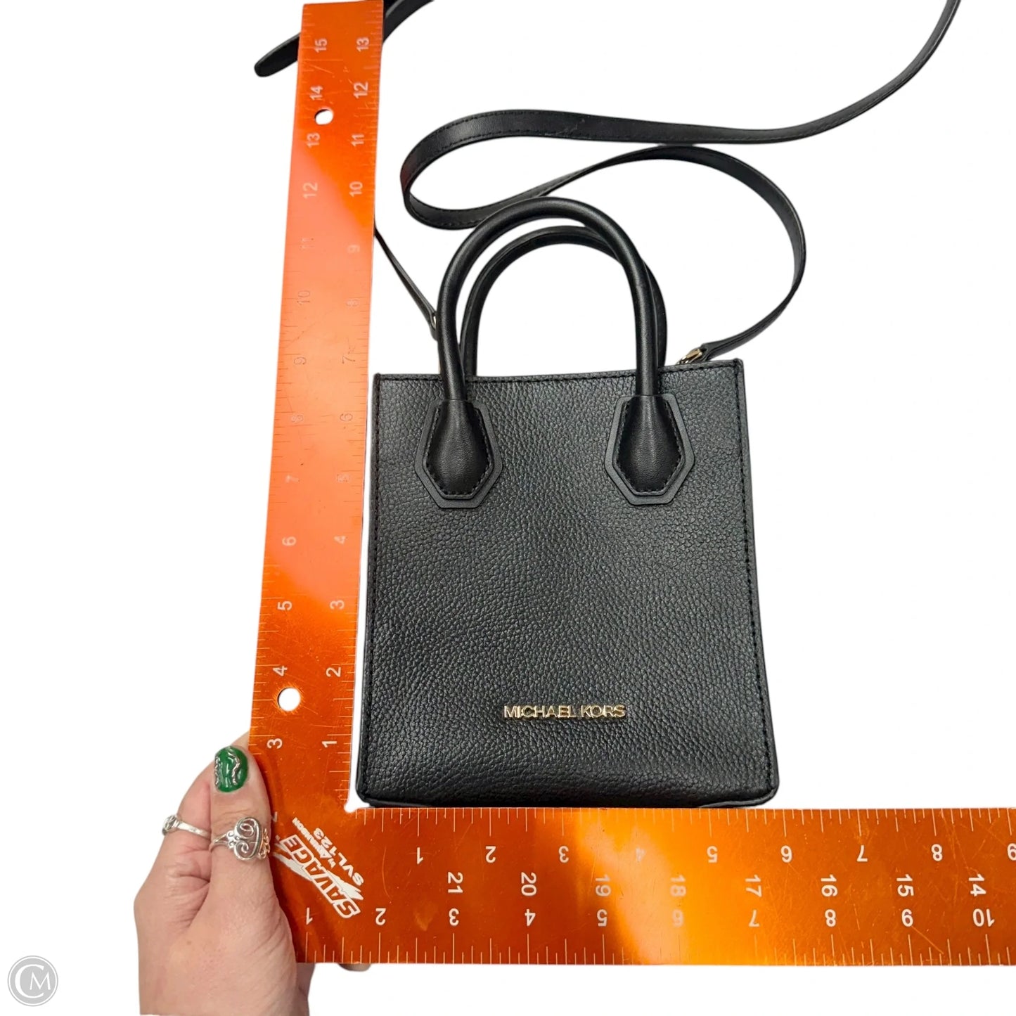 Crossbody Designer By Michael Kors, Size: Small