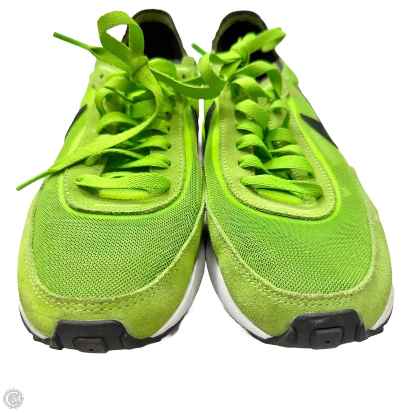 Shoes Athletic By Nike In Green, Size: 9