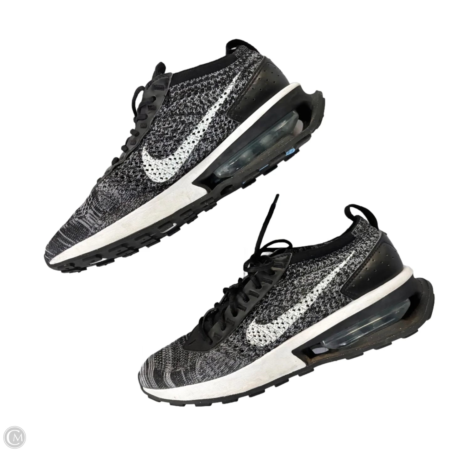 Shoes Athletic By Nike In Black & White, Size: 7