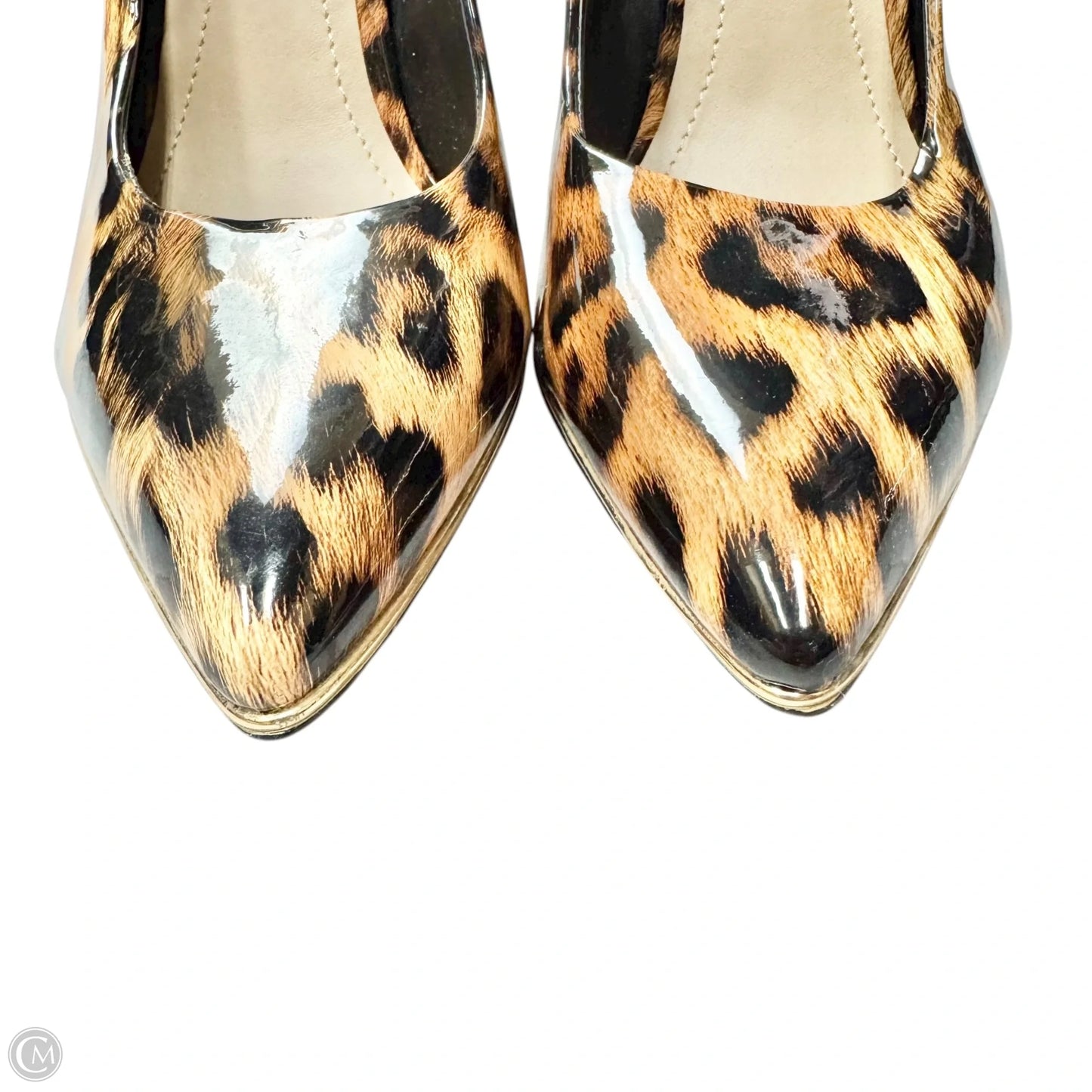 Shoes Heels Stiletto By Marc New York In Animal Print, Size: 8