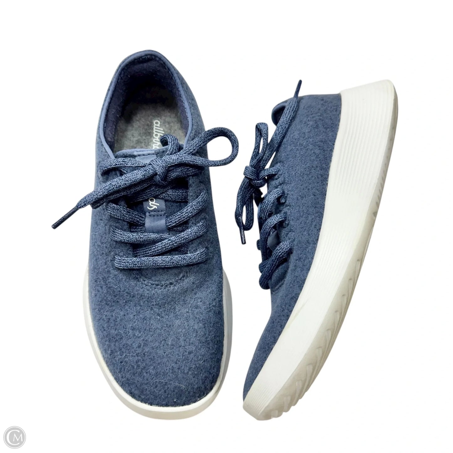 Shoes Sneakers By Allbirds In Navy, Size: 7