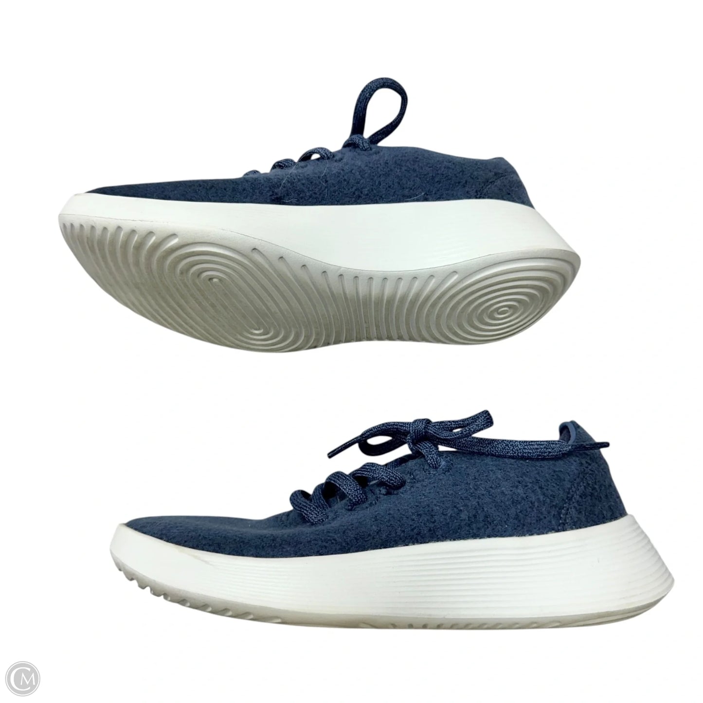 Shoes Sneakers By Allbirds In Navy, Size: 7