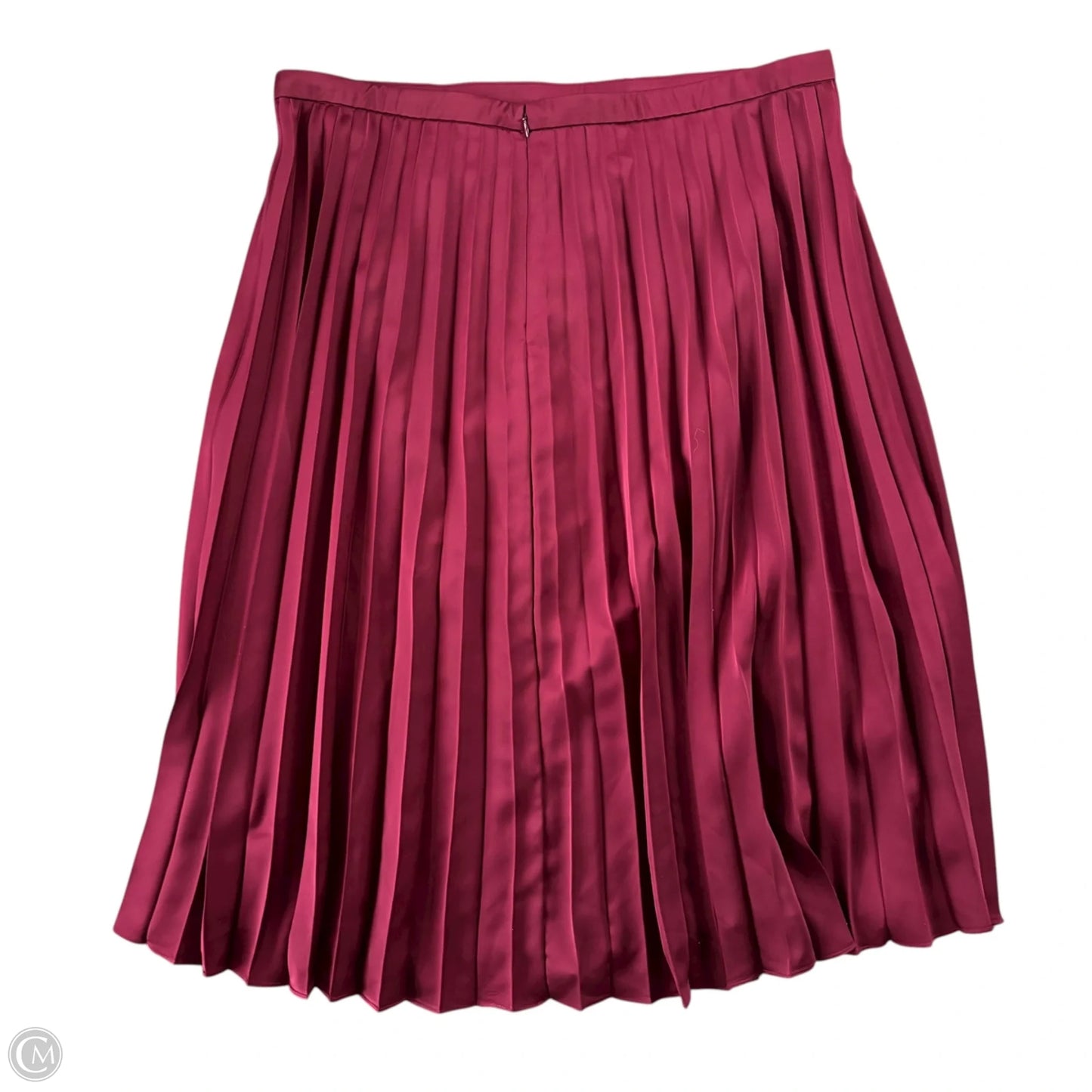 Skirt Midi By J. Crew In Maroon, Size: 2x