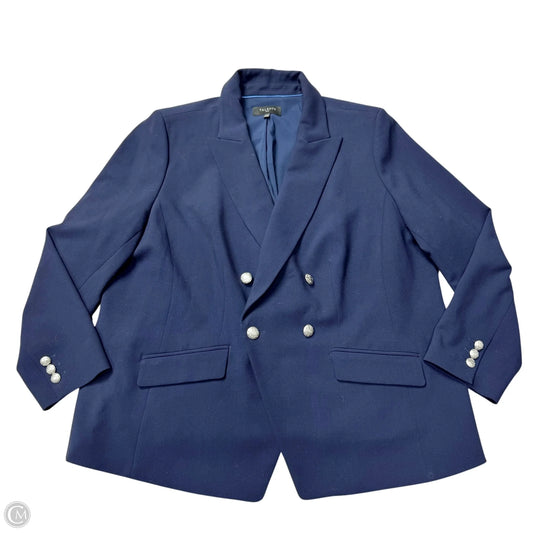 Blazer By Talbots In Navy, Size: 1x