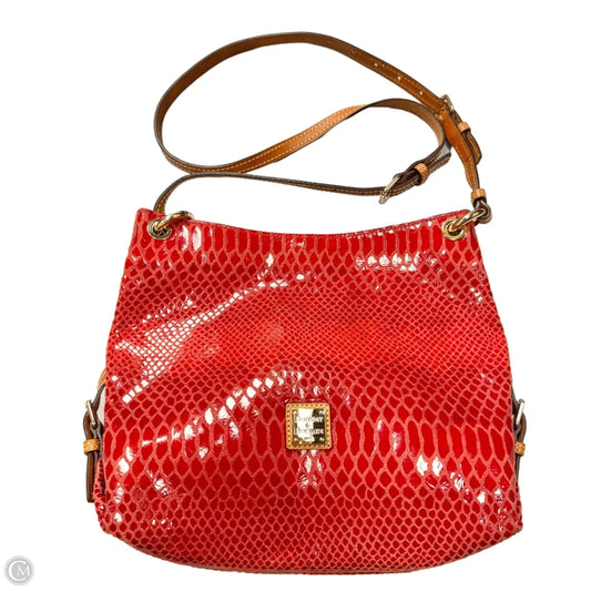 Crossbody Designer By Dooney And Bourke, Size: Medium