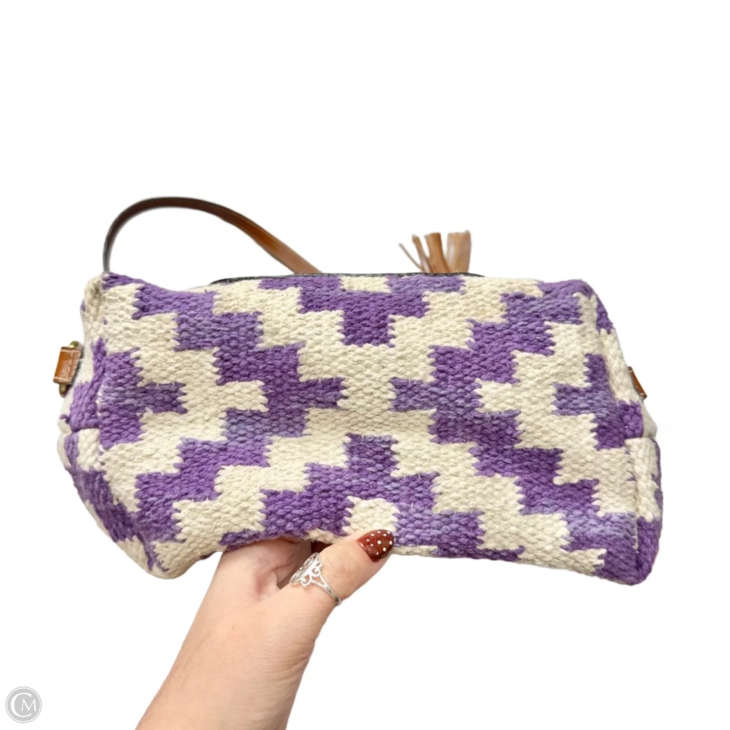 Crossbody Designer By Patricia Nash, Size: Large