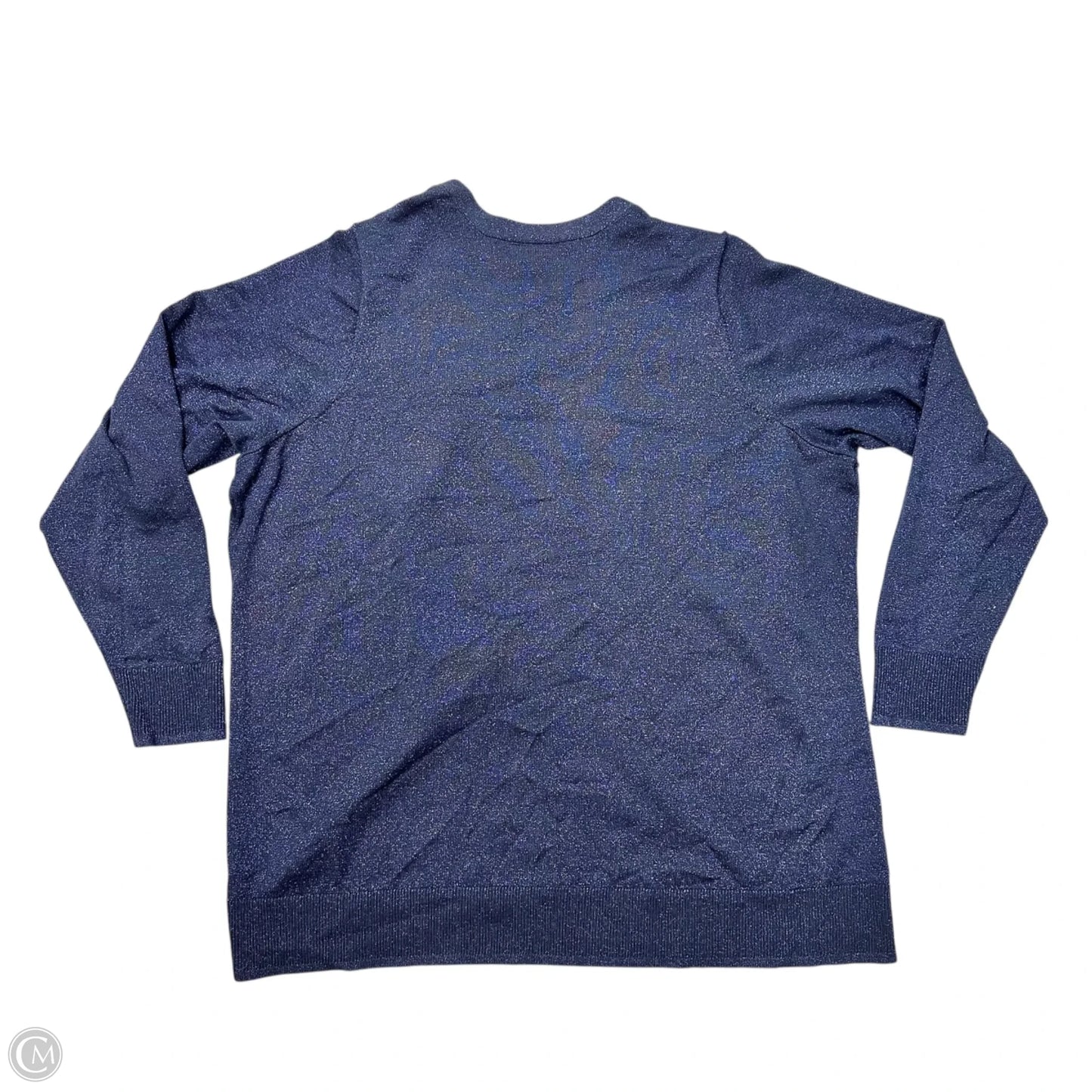 Cardigan By Lane Bryant In Navy, Size: 3x