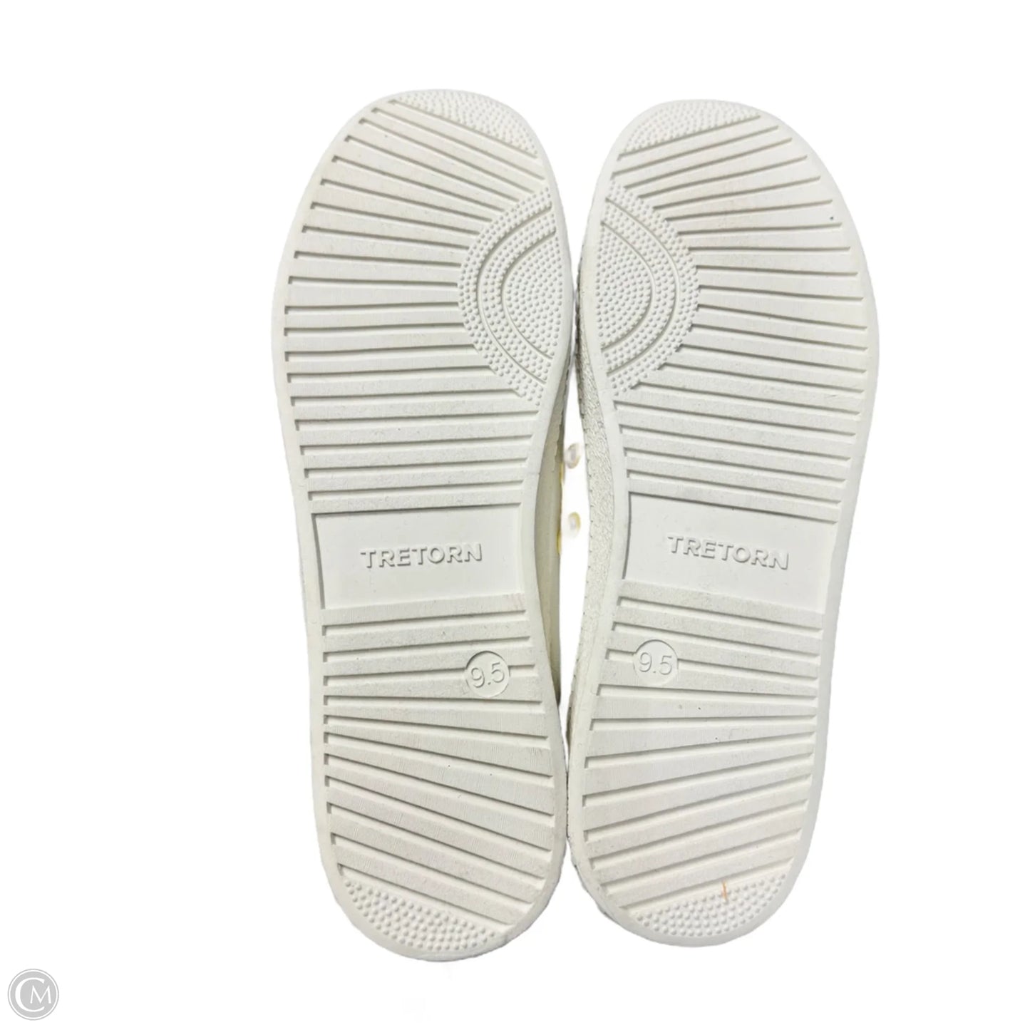 Shoes Sneakers By Tretorn In Green & White, Size: 9.5