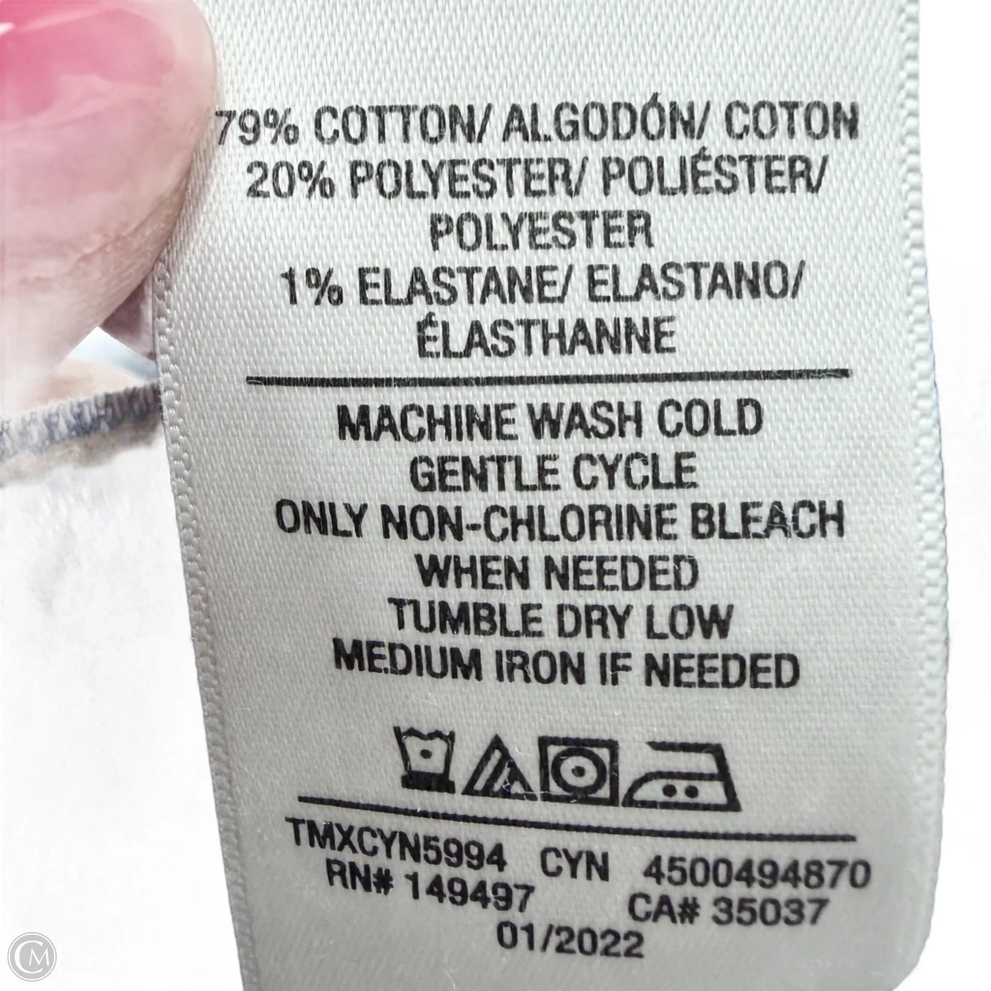 Jeans Straight By Joes Jeans In Blue Denim, Size: 2