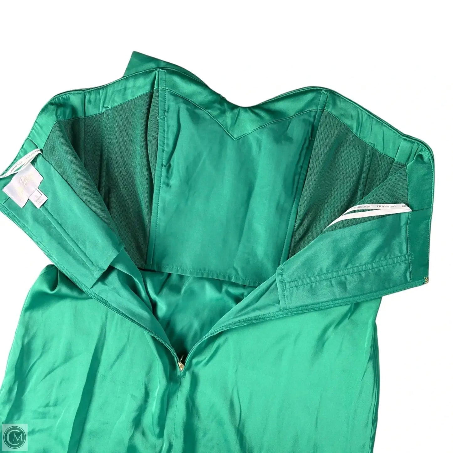 Dress Designer By Lilly Pulitzer In Green, Size: M