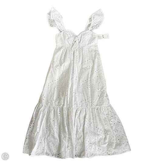 Dress Designer By Lilly Pulitzer In White, Size: Xxs