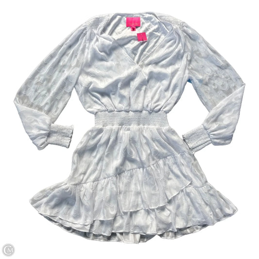 Dress Designer By Lilly Pulitzer In White, Size: L