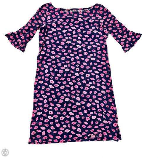Dress Designer By Lilly Pulitzer In Navy, Size: S