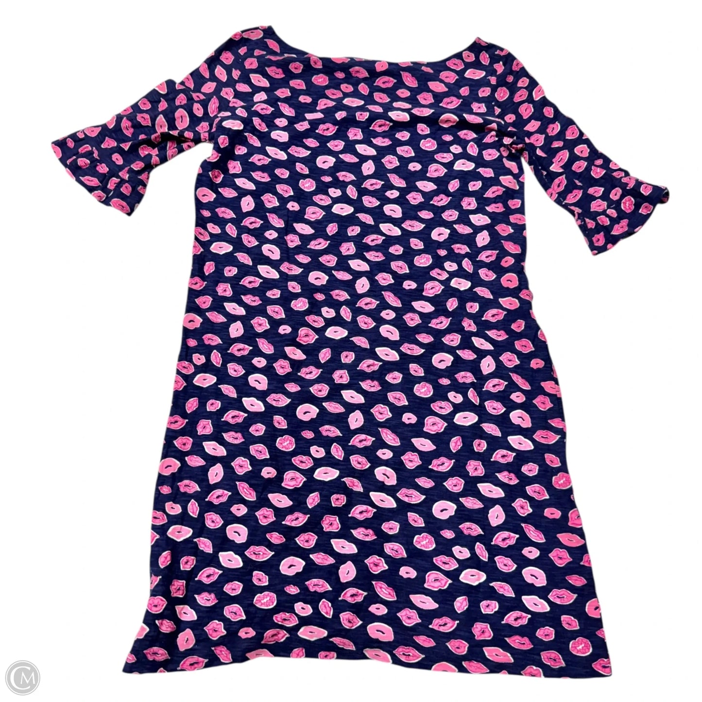 Dress Designer By Lilly Pulitzer In Navy, Size: S