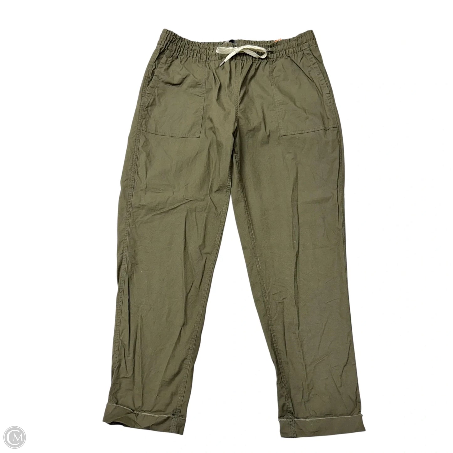 Athletic Pants By Vuori In Green, Size: L