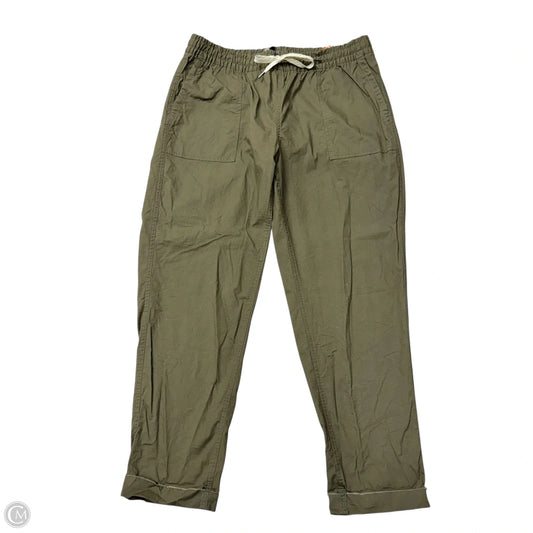 Athletic Pants By Vuori In Green, Size: L