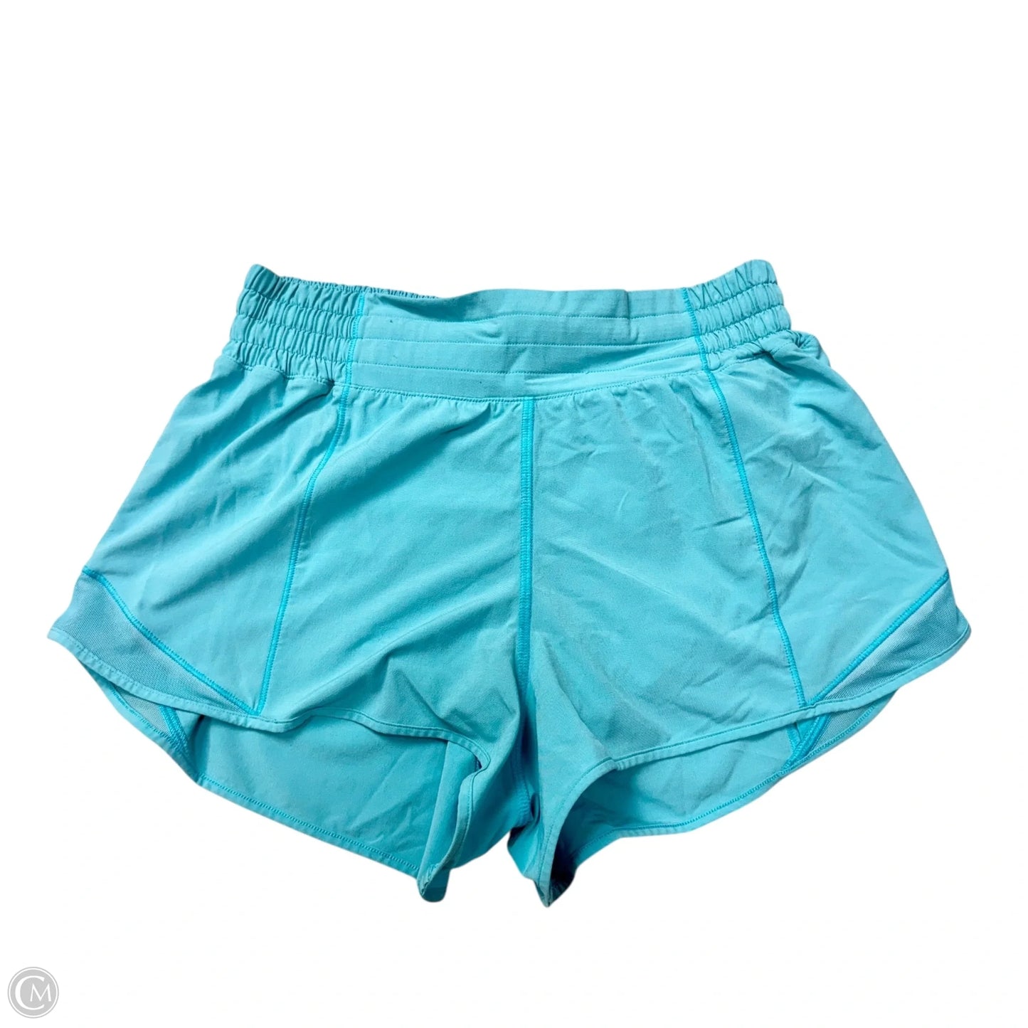 Athletic Shorts By Lululemon In Blue, Size: S