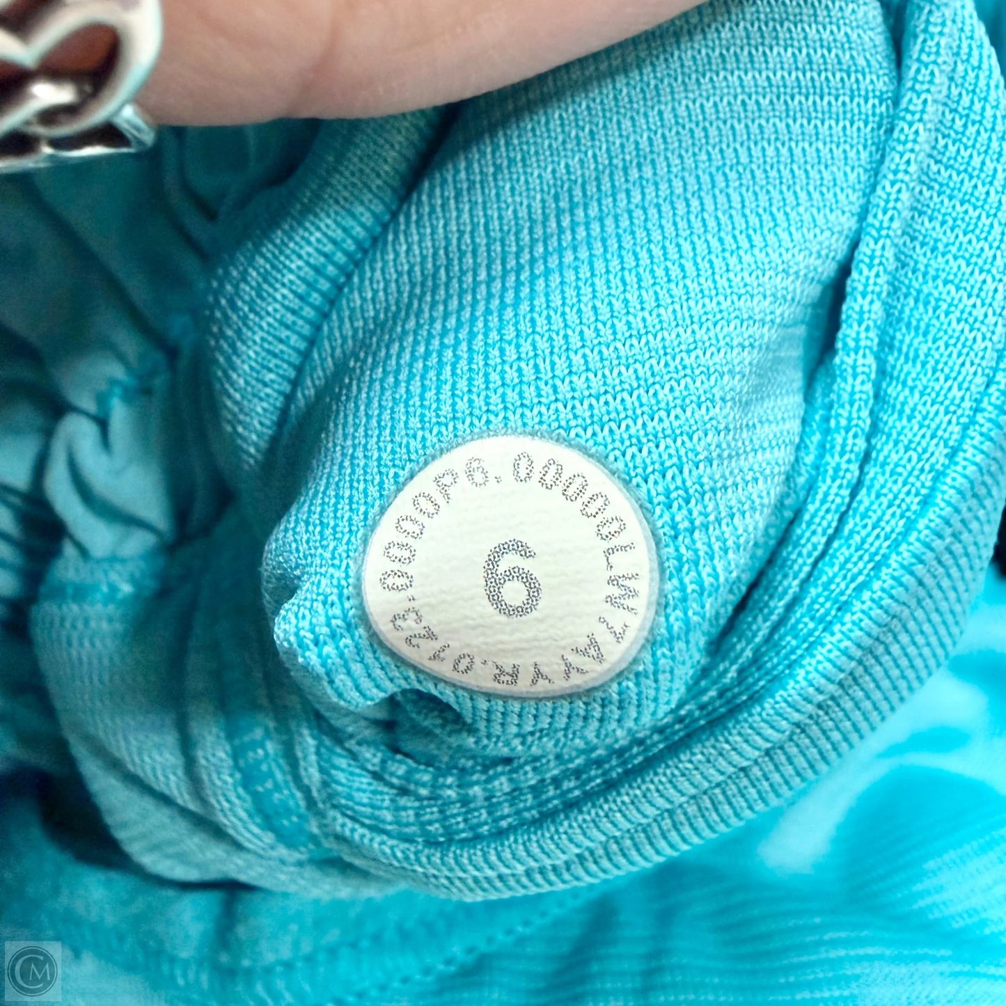 Athletic Shorts By Lululemon In Blue, Size: S