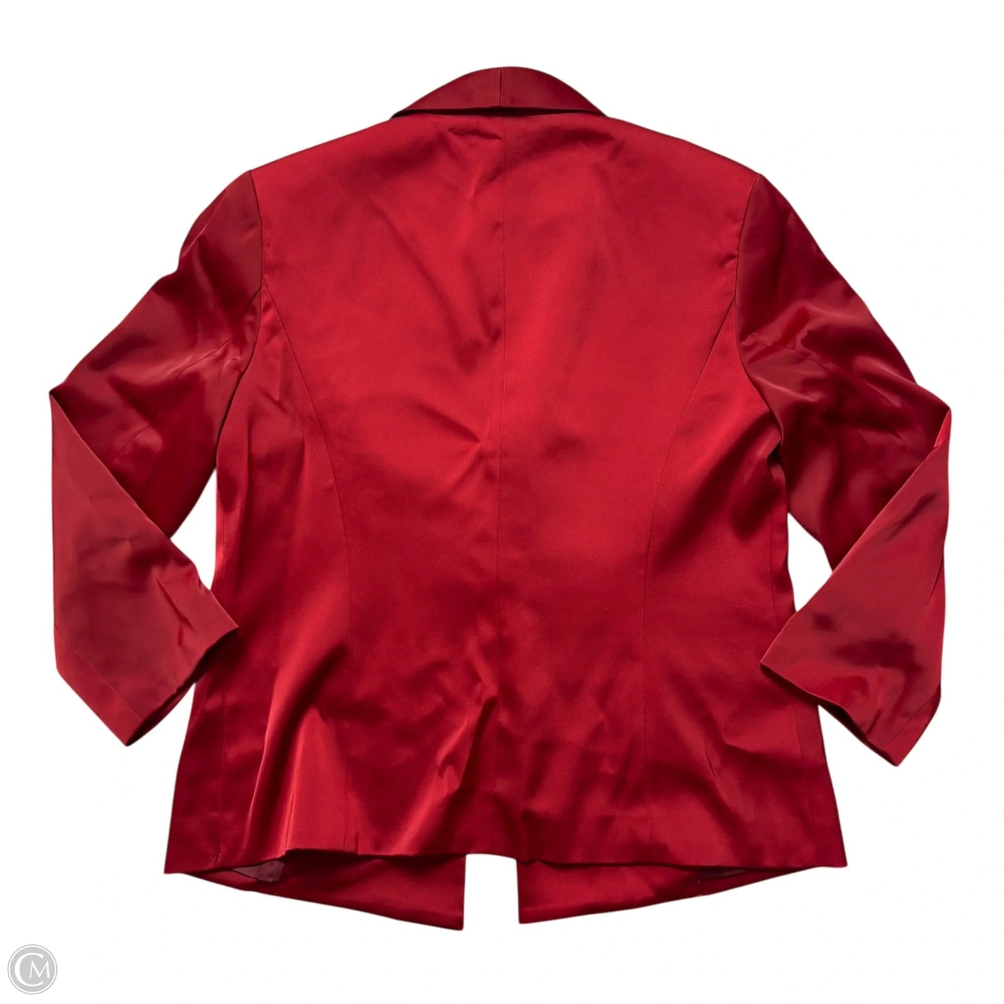 Blazer By Anne Klein In Red, Size: S