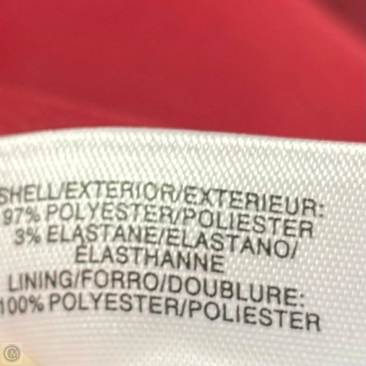 Blazer By Anne Klein In Red, Size: S