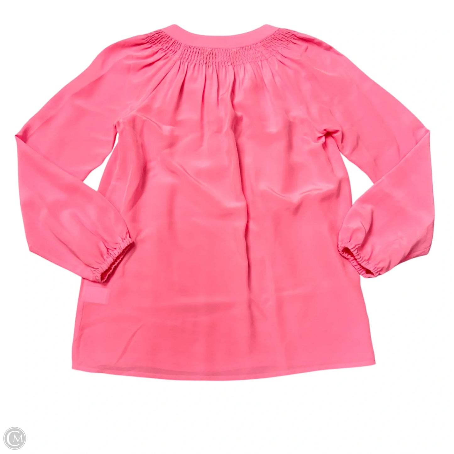 Blouse Designer By Lilly Pulitzer In Pink, Size: Xxs