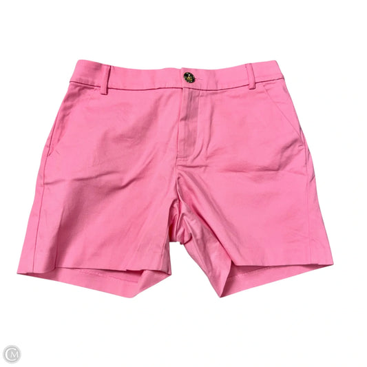 Shorts Designer By Lilly Pulitzer In Pink, Size: 0