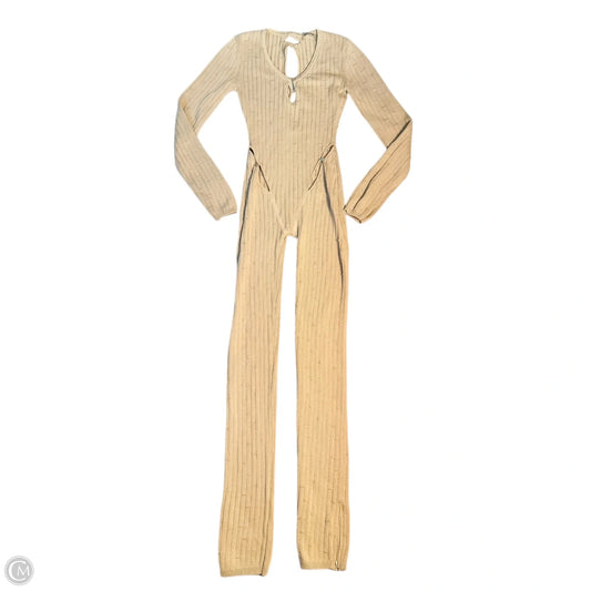 Jumpsuit By Manière De Voir In Cream, Size: M