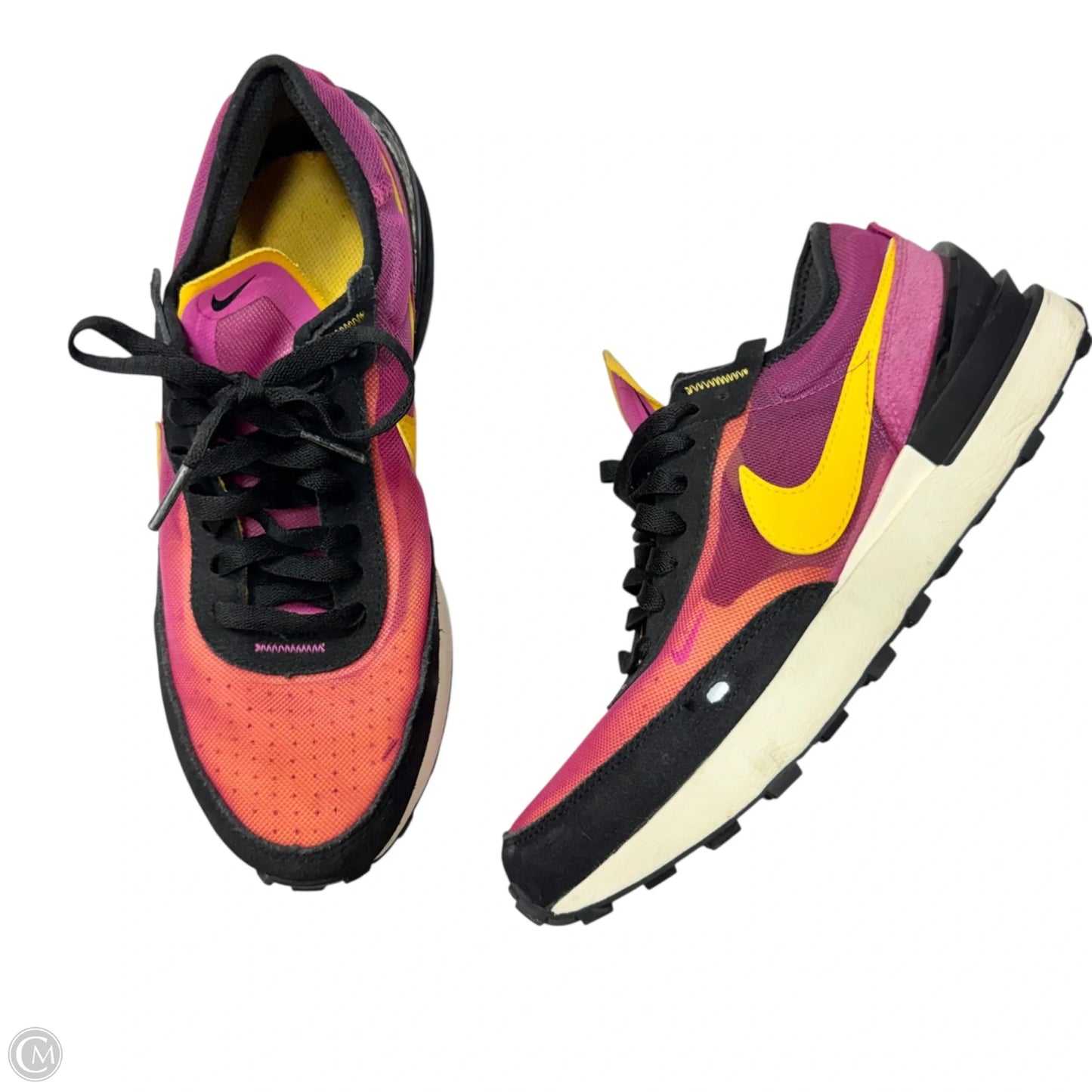 Shoes Athletic By Nike In Black & Purple, Size: 8