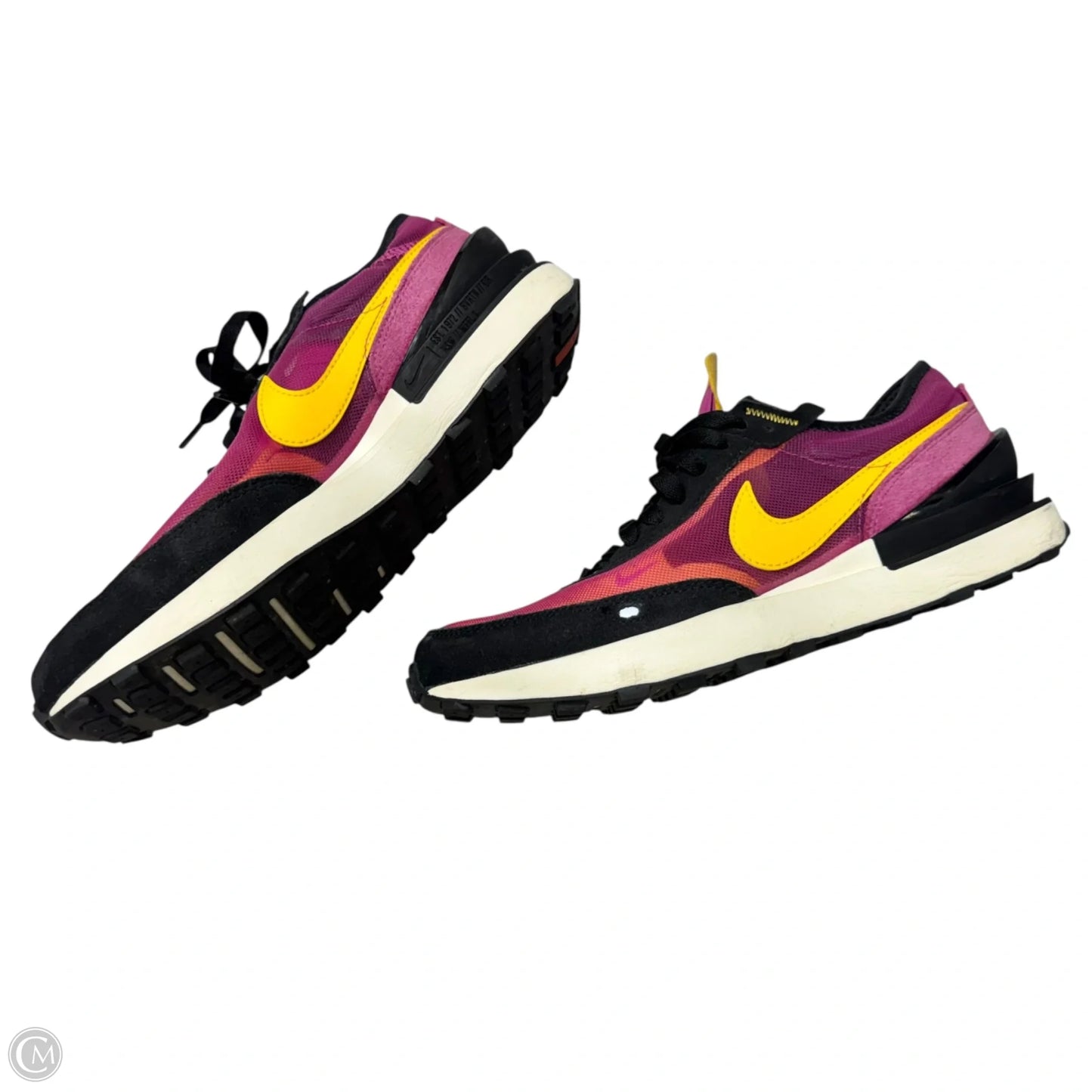 Shoes Athletic By Nike In Black & Purple, Size: 8