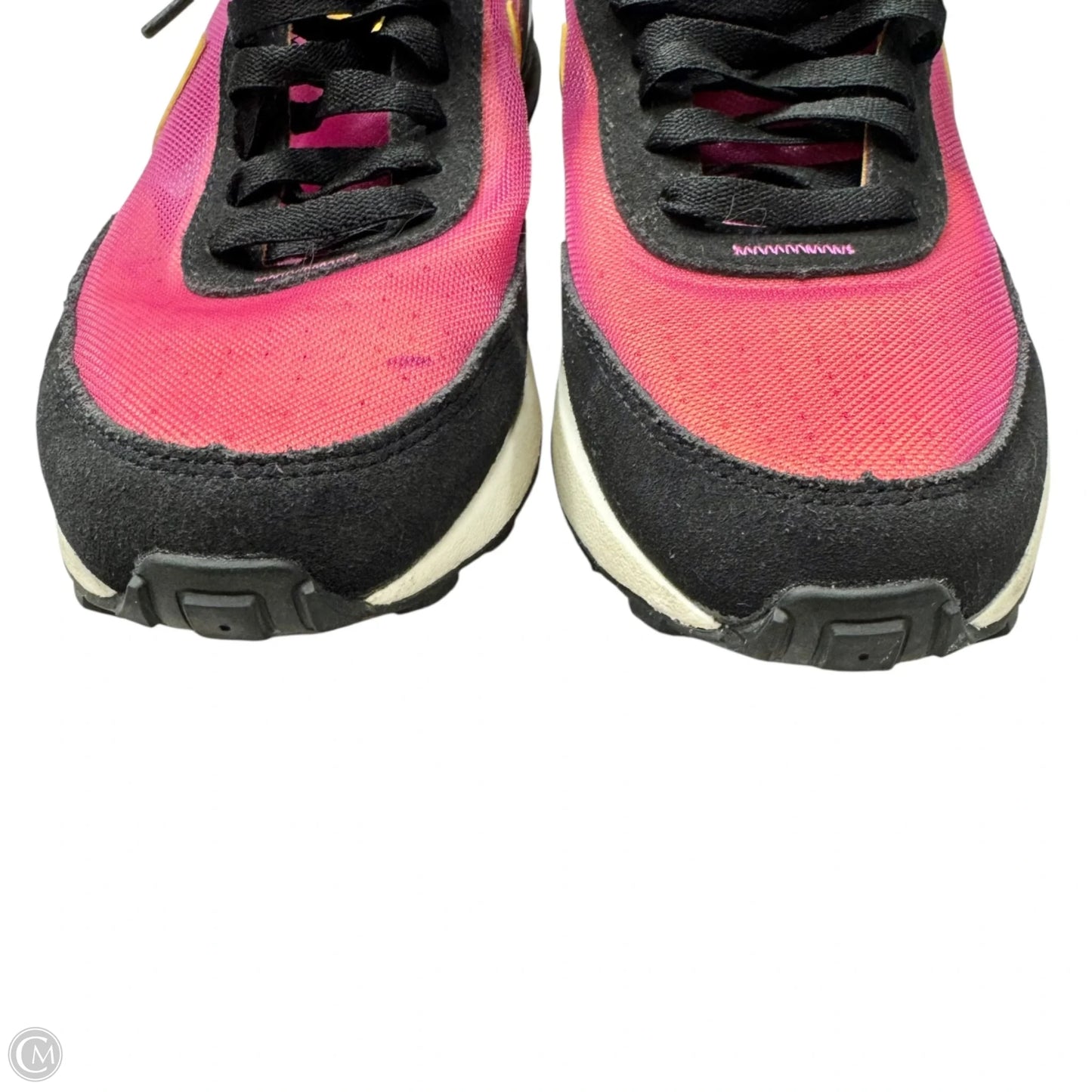 Shoes Athletic By Nike In Black & Purple, Size: 8